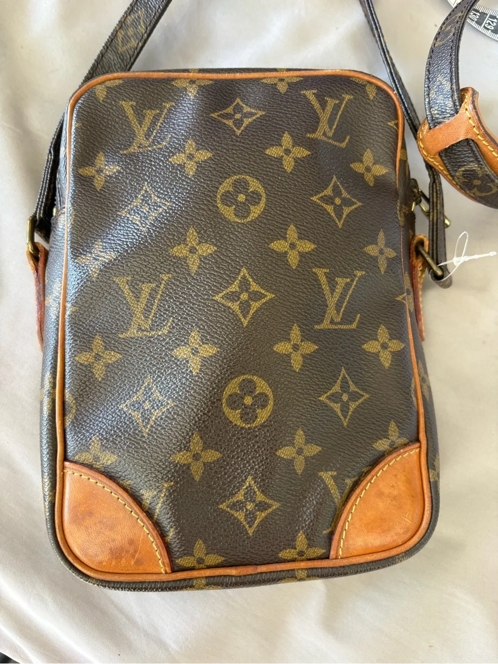 Vintage Louis Vuitton Monogram Danube 21 Crossbody Bag SL8905 - Picture 6 of 13